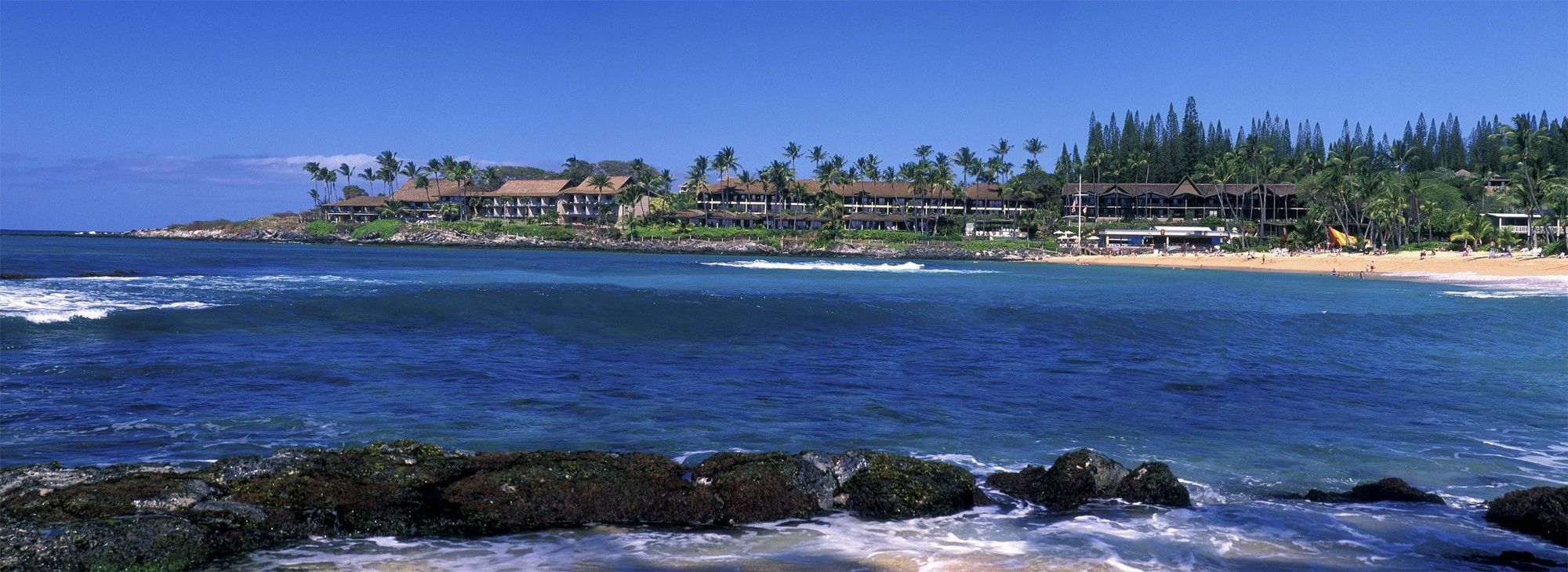 Napili Kai Beach Resort Kapalua Bagian luar foto