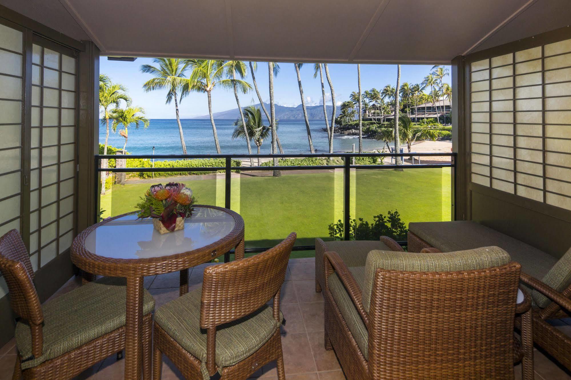 Napili Kai Beach Resort Kapalua Bagian luar foto