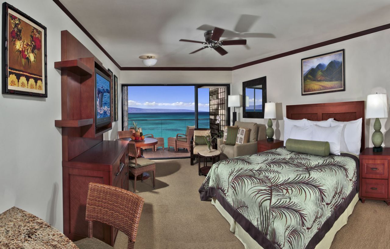 Napili Kai Beach Resort Kapalua Bagian luar foto